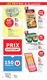 Fromage À Raclette en promo dans le catalogue U Express à la page 10