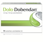 1,4 mg/10 mg Lutschtabletten 36 Lutschtabletten von Dolo-Dobendan im aktuellen Apotheke am Strausberger Platz Prospekt