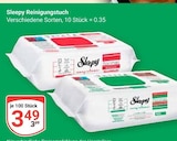 GLOBUS Castrop-Rauxel - Sleepy Reinigungstuch Angebot im Prospekt Sleepy Reinigungstuch bei GLOBUS im Castrop-Rauxel Prospekt für 3,49 €