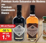 Aktuelle Essig Angebote bei Zimmermann in Hannover Aktuelles Premium Aceto Balsamico die Modena Angebot bei Zimmermann in Hannover ab 1,79 €
