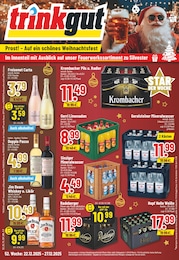 Trinkgut Prospekt für Wuppertal: "Aktuelle Angebote", 18 Seiten, 22.12.2025 - 27.12.2025