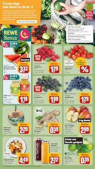 Obst im aktuellen REWE Prospekt (Frankfurt (Main)) Obst im REWE Prospekt "Dein Markt" mit 26 Seiten (Frankfurt (Main))