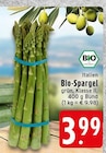Aktuelles Bio-Spargel Angebot bei EDEKA in Krefeld ab 3,99 €