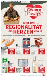 Fleisch im Kaufland Prospekt in Neuwied Aktueller Kaufland Prospekt mit Fleisch, "Hier bin ich richtig", Seite 14