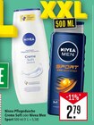 Pflegedusche Creme Soft oder Nivea Men Sport Angebote von Nivea bei Marktkauf Friedrichshafen für 2,79 €