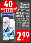 Aktuelles Nonstop Protection Deospray Angebot bei EDEKA in Wuppertal ab 2,99 €