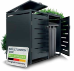 Mülltonnenbox Arel im Angebot bei Netto Marken-Discount in Salzgitter Mülltonnenbox Arel Angebote von JUSKYS bei Netto Marken-Discount Salzgitter für 299,99 €
