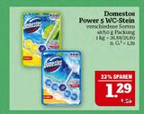 Power 5 WC-Stein im Angebot bei Marktkauf in Görlitz Power 5 WC-Stein Angebote von Domestos bei Marktkauf Görlitz für 1,29 €