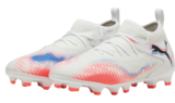 Decathlon - FUTURE 8 Match FG/AG Kinderschuh Weiß Angebot im Prospekt FUTURE 8 Match FG/AG Kinderschuh Weiß bei Decathlon im Prospekt "" für 54,99 €