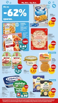 Pizza im Penny Prospekt "Wer günstig will, muss Penny." mit 38 Seiten (Potsdam)