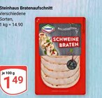 Aktuelles Bratenaufschnitt Angebot bei GLOBUS in Duisburg ab 1,49 €