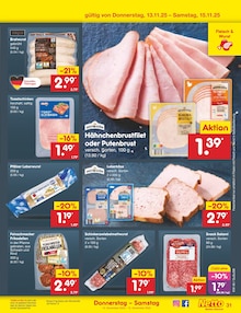 Bratwurst im Netto Marken-Discount Prospekt "Aktuelle Angebote" mit 63 Seiten (Chemnitz)