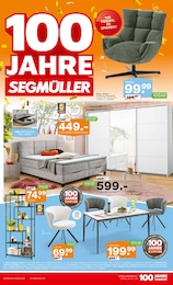 Stuhl im Segmüller Prospekt SEGMÜLLER SUPER SOMMER auf S. 7