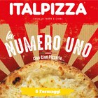 PIZZA NUMERO UNO 5 FROMAGES ITALPIZZA - ITALPIZZA en promo chez Auchan Hypermarché Versailles à 2,17 €