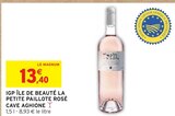 IGP île de beauté la Petite Paillote Rosé - CAVE AGHIONE - Intermarché à Sallanches IGP île de beauté la Petite Paillote Rosé - CAVE AGHIONE en promo chez Intermarché Sallanches à 13,40 €