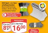 Sportsocken Angebote von OHO bei GLOBUS Worms für 8,99 €