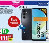 Galaxy A16 im Angebot bei E center in Darmstadt Galaxy A16 Angebote von Samsung bei E center Darmstadt für 111,00 €