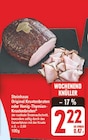 Original Krustenbraten oder Honig-Thymian-Krustenbraten von Steinhaus im aktuellen EDEKA Prospekt für 2,22 €