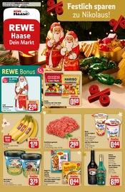Aktueller REWE Supermarkt Prospekt in Süsel und Umgebung, "Dein Markt" mit 32 Seiten, 01.12.2025 - 06.12.2025