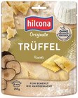 Ravioli Originale Trüffel oder Mini Tortellini Rahmspinat Angebote von Hilcona bei REWE Wiesbaden für 2,79 €