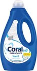 Flüssigwaschmittel im Angebot bei EDEKA in Arnsberg Flüssigwaschmittel Angebote von Coral bei EDEKA Arnsberg für 3,79 €