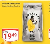 Kaffeebohnen im Angebot bei GLOBUS in Wiesbaden Kaffeebohnen Angebote von Gorilla bei GLOBUS Wiesbaden für 19,49 €
