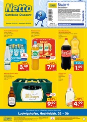 Aktueller Netto Marken-Discount Prospekt mit Cola, "DER ORT, AN DEM DU IMMER AUSGEZEICHNETE PREISE FINDEST.", Seite 1