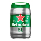 Bière en fût - HEINEKEN - Carrefour à Angers Bière en fût - HEINEKEN en promo chez Carrefour Angers à 18,69 €