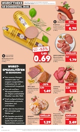 Schmelzkäse Angebot im aktuellen Kaufland Prospekt auf Seite 24