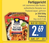 Fertiggericht von Edeka im aktuellen EDEKA Prospekt für 2,69 €