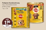 Hundenahrung von Pedigree im aktuellen V-Markt Prospekt für 1,99 €