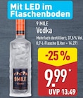 Vodka von 9 MILE für 9,99 € bei ALDI Nord im Angebot Vodka von 9 MILE im aktuellen ALDI Nord Prospekt