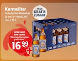 Hell oder Hell Alkoholfrei bei Huster im Schneeberg Prospekt für 16,99 €