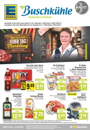 Aktueller EDEKA Supermärkte Prospekt für Warstein: Aktuelle Angebote mit 24} Seiten, 22.04.2024 - 27.04.2024
