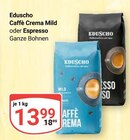 Caffè Crema Mild im Angebot bei GLOBUS in Gera Caffè Crema Mild Angebote von Eduscho bei GLOBUS Gera für 13,99 €