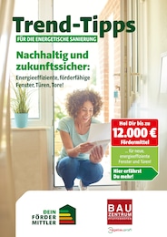 Bauzentrum Pfaffenhofen Prospekt für Pfaffenhofen: "Trend-Tipps für die energetische Sanierung", 11 Seiten, 12.09.2025 - 21.09.2025
