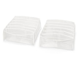 Tchibo im Supermarkt - 2 Kleiderschrank-Organizer, medium Angebot im Prospekt 2 Kleiderschrank-Organizer, medium bei Tchibo im Supermarkt im Prospekt "" für 9,99 €
