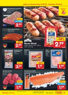 Lachs im Netto Marken-Discount Prospekt "Aktuelle Angebote" mit 61 Seiten (Leipzig)