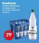 Getränke Hoffmann Amberg - Kondrauer Angebot im Prospekt Kondrauer bei Getränke Hoffmann im Amberg Prospekt für 7,99 €