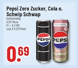 Zero Zucker Angebote von Pepsi bei Trinkgut Kamen für 0,69 €