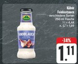 Aktuelles Knoblauch Feinkostsauce Angebot bei EDEKA in Nürnberg ab 1,11 €