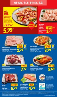 Hähnchen im Lidl Prospekt "LIDL LOHNT SICH" mit 73 Seiten (Heilbronn)