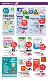 Promos Eau Minérale dans le catalogue "U Express" de U Express Eau Minérale en promo dans le catalogue U Express à la page 12