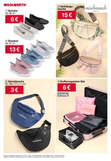 Schuhe im Woolworth Prospekt "Aktuelle Angebote" mit 40 Seiten (Fürth)
