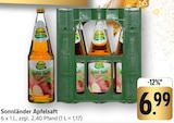 E center Reinheim - Apfelsaft Angebot im Prospekt Apfelsaft bei E center im Reinheim Prospekt für 6,99 €