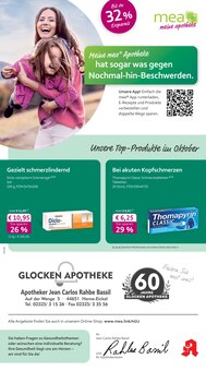 Aktueller mea - meine apotheke Prospekt für Herne mit  Seiten