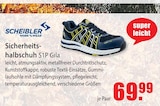 Sicherheitshalbschuh S1P Gila Angebote von Scheibler bei bauSpezi Schwabach für 69,99 €