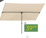 Sonnenschutz im Pflanzen Kölle Prospekt Balkonblende »Avellino« im aktuellen Pflanzen Kölle Prospekt für 39,99 €