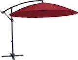 Intermarché Super Amancy - Promo Parasol Déporté Shanghai Rotatif Rouge Promo Parasol Déporté Shanghai Rotatif Rouge à 74,99 € dans le catalogue Intermarché Super à Amancy