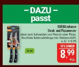 Steak- und Pizzamesser im Angebot bei Marktkauf in Görlitz Steak- und Pizzamesser Angebote von EDEKA zuhause bei Marktkauf Görlitz für 8,99 €